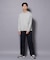Anti Soaked(R)汗染み防止 クルーネックTシャツ 長袖