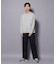 Anti Soaked(R)汗染み防止 クルーネックTシャツ 長袖