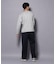 Anti Soaked(R)汗染み防止 クルーネックTシャツ 長袖