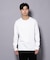 Anti Soaked(R)汗染み防止 クルーネックTシャツ 長袖
