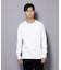Anti Soaked(R)汗染み防止 クルーネックTシャツ 長袖