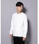 Anti Soaked(R)汗染み防止 クルーネックTシャツ 長袖