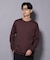 Anti Soaked(R)汗染み防止 クルーネックTシャツ 長袖