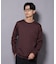 Anti Soaked(R)汗染み防止 クルーネックTシャツ 長袖