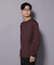 Anti Soaked(R)汗染み防止 クルーネックTシャツ 長袖
