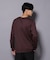 Anti Soaked(R)汗染み防止 クルーネックTシャツ 長袖