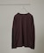 Anti Soaked(R)汗染み防止 クルーネックTシャツ 長袖