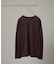 Anti Soaked(R)汗染み防止 クルーネックTシャツ 長袖