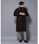 ウールカシミヤメルトンダブルコート