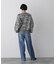 「STEVELOUR」ミックスカラー2WAYスナップニット
