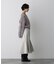 「STEVELOUR」ミックスカラー2WAYスナップニット