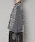 チェックフリンジ金ボタンジレ(セットアップ可)