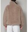 カーリーファースタンドブルゾン
