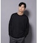 Anti Soaked(R)  汗染み防止 クルーネック ビッグシルエット Tシャツ