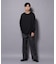 Anti Soaked(R)  汗染み防止 クルーネック ビッグシルエット Tシャツ