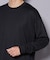Anti Soaked(R)  汗染み防止 クルーネック ビッグシルエット Tシャツ