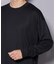 Anti Soaked(R)  汗染み防止 クルーネック ビッグシルエット Tシャツ