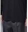 Anti Soaked(R)  汗染み防止 クルーネック ビッグシルエット Tシャツ