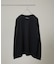 Anti Soaked(R)  汗染み防止 クルーネック ビッグシルエット Tシャツ