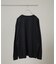 Anti Soaked(R)  汗染み防止 クルーネック ビッグシルエット Tシャツ