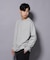 Anti Soaked(R)  汗染み防止 クルーネック ビッグシルエット Tシャツ