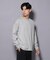 Anti Soaked(R)  汗染み防止 クルーネック ビッグシルエット Tシャツ