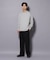 Anti Soaked(R)  汗染み防止 クルーネック ビッグシルエット Tシャツ