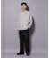 Anti Soaked(R)  汗染み防止 クルーネック ビッグシルエット Tシャツ