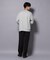 Anti Soaked(R)  汗染み防止 クルーネック ビッグシルエット Tシャツ
