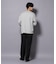 Anti Soaked(R)  汗染み防止 クルーネック ビッグシルエット Tシャツ
