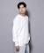 Anti Soaked(R)  汗染み防止 クルーネック ビッグシルエット Tシャツ