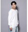 Anti Soaked(R)  汗染み防止 クルーネック ビッグシルエット Tシャツ