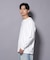 Anti Soaked(R)  汗染み防止 クルーネック ビッグシルエット Tシャツ