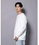 Anti Soaked(R)  汗染み防止 クルーネック ビッグシルエット Tシャツ