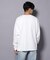 Anti Soaked(R)  汗染み防止 クルーネック ビッグシルエット Tシャツ
