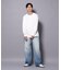 Anti Soaked(R)  汗染み防止 クルーネック ビッグシルエット Tシャツ