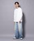 Anti Soaked(R)  汗染み防止 クルーネック ビッグシルエット Tシャツ