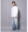 Anti Soaked(R)  汗染み防止 クルーネック ビッグシルエット Tシャツ
