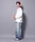 Anti Soaked(R)  汗染み防止 クルーネック ビッグシルエット Tシャツ