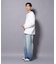 Anti Soaked(R)  汗染み防止 クルーネック ビッグシルエット Tシャツ
