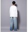 Anti Soaked(R)  汗染み防止 クルーネック ビッグシルエット Tシャツ