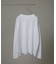 Anti Soaked(R)  汗染み防止 クルーネック ビッグシルエット Tシャツ