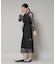 troisieme chaco／RUSSELLACE ワンピース