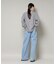 PENNEYS別注TheFOXバイカラーVネックカーディガン
