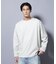 天竺ヘビーコットンボートネックＴシャツ 長袖
