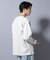 天竺ヘビーコットンボートネックＴシャツ 長袖