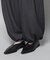 ヘリンボンツイードペインタードロストパンツ
