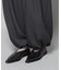 ヘリンボンツイードペインタードロストパンツ