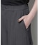 ヘリンボンツイードペインタードロストパンツ