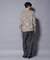 ｢COFIL｣ PAVONE HOLIDAY メランジクルーネックニット